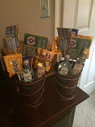 Thank you gifts come in a wide variety to best fit the person you have in mind from funny mugs for doctors and nurses, to tea sets and scented candles. Thank You Gift Basket For Men Thank You Gift Baskets Christmas Crafts For Gifts Gift Baskets For Men