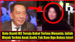 Ramli di wawancara rtm bincang ms iso 9000 pada 12nov1996. Dato Ramli Ms Teruja Bakal Terima Menantu Pertama Ini Wajah Terkini Anak Tok Ram Dgn Bekas Isteri Youtube