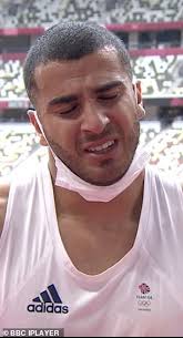 10 hours ago · adam gemili suffered an olympic nightmare when he tore his hamstring just before his 200m heat in tokyo this morning. 10nrlmvgiv3f M