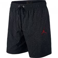 Short Jordan Jumpman Cement Poolside Black Gym Red Gym Red