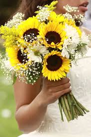 Wedding Bouquets Sunflower Wedding Bouquet Sunflower Bridal Bouquet Daisy Bridal Bouquet