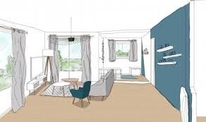 Comment Decorer Un Salon Au Look Scandinave Coaching Deco Decoration Salon Relooking Salon Idee Deco Salon