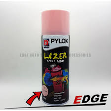 10 Light Pink Pylox Lazer Spray Paint 400cc By Nippon Paint Pink Shopee Philippines