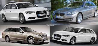 Audi A6 Vs Bmw 5 Series Vs Mercedes E Class 2020 Photo Comparison Bmw 5 Series Touring Vs Mercedes E Class Estate Vs Audi A6 Avant