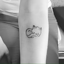 Black And White Cat Tattoo Designs Discover And Share The Most Beautiful Images From Around The World Cat Tattoo Designs Cute Cat Tattoo Cat Tattoo Small