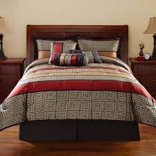 Bedroom furniture your bedroom should be a relaxing oasis where you can retire and emerge refreshed after a restful night's sleep; Mainstays Preston 7 Piece Bedding Comforter Set Full Queen Cheap Bedroom Furniture Sets Geometric Bedding Cheap Bedroom Furniture