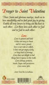 Saint valentine, the name of one or two legendary christian martyrs whose lives seem to be historically based. Saint Valentine S Day With Catholic Kids Printable Pack St Valentine Prayer Saint Valentine Catholic Valentines