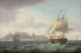 14 Marine paintings by thomas whitcombe ...