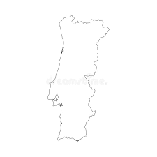 Am porto.svg 250 × 366; Mapa Del Contorno Negro De Portugal Ilustracion Del Vector Ilustracion De Gobierno Fondo 162687774