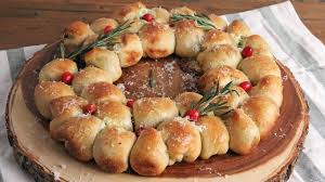 Easter is preceded by lent, a bread is also an important part of any easter celebration. Laura In The Kitchen Garlic Knot Pull Apart Bread Facebook