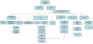 organisation chart