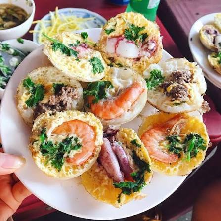 Review 10 quán bánh căn Nha Trang ngon được nhiều thực khách yêu thích