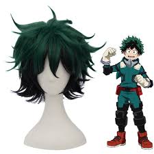 Просто айзава с хвостиком божееее :broken_heart: Parik My Hero Academia Midoriya Izuku Kupit V Internet Magazine Diskomir Ru