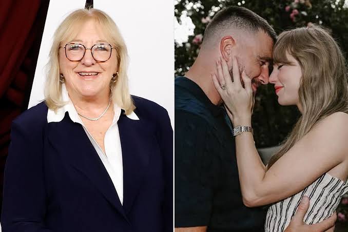 Donna Kelce Plays Coy About Her Involvement in Travis Kelce and Taylor  Swift's Wedding