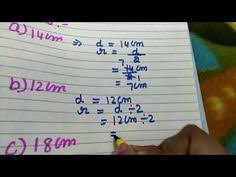 Find Diameter And Radius Of The Circle 4 4th And 5th Standard Kids In Online Class Of Maths Youtube Class 6 Maths Online Classes Math