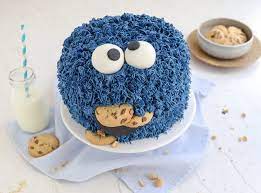 Kuchen zum kindergeburtstag begeistern die kleinen. Rezept Krumelmonster Als Geburtstagskuchen