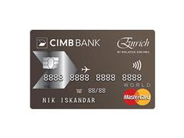 Ask to change your debit card spending limits. Cimb