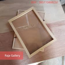 Ukuran standard kedalaman 3cm/5cm 3. Jual Bingkai Pigura Foto Kayu A4 21x30cm Box Tebal 3cm Bukan Frame 3d Kota Depok Jual Frame Minimalis Tokopedia