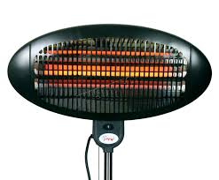 For a deck, patio, or outdoor kitchen, the villawood offers that snap and crackle of a wood fire in an inviting presence. Heatsure Garden Outdoor Electric Patio Freestanding Heater 2 Kw For Sale Online Ebay