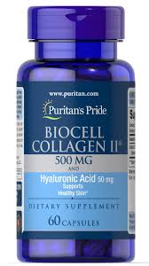 Collagen For Beauty Biocell Collagen Ii 500 Mg And Hyaluronic Acid 50mg