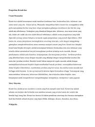 Seni fotografi bukan sekedar merupakan rekaman apa adanya dunia nyata, tapi menjadi karya seni yang kompleks Level Kreativitas Seni