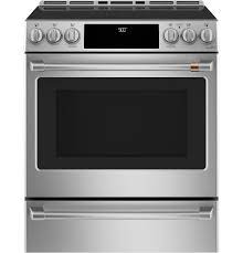 Check spelling or type a new query. Cafe 30 Smart Slide In Front Control Gas Double Oven Range With Convection Cgs750p2ms1 Cafe Appliances
