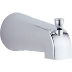 Tub spout diverter