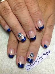 Figuras de uñas para los pies de mariposas. Decoracion De Unas Lindas Para Pies Novocom Top