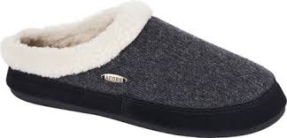 mule ragg slipper