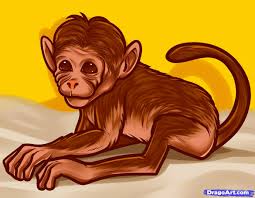 These easy drawings be sketched very clear and very beautiful. How To Draw A Monkey With These Easy Step By Step Tutorials