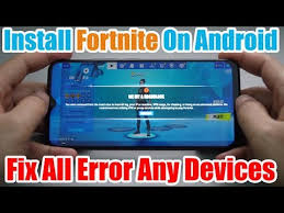 Scroll down to the install unknown apps section and tap on the app through which you will be downloading and installing the fortnite apk. Samsung Galaxy A50 Gameplay Fortnite V12 61 0 15 Fps Youtube