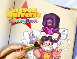 Please wait, the page is loading. Game Steven Universe Coloring Book Online Play For Free