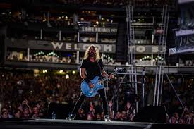 Foo Fighters Safeco Field Field Wallpaper Hd 2018