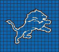 Brad holmes reflects on his first six months as detroit lions general manager, and shares what the toughest part of the job has been. Detroit Lions Crochet Afghan Blanket Pattern Nfl Football Crochet For Beginners Blanket Crochet Design Pattern Crochet Afghan