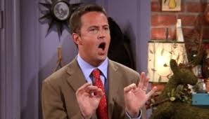 Matthew perry appears to be brushing off fan concern over his apparent slurred speech in a promo for the upcoming friends reunion special. The Chandler Bing Of Recruiting