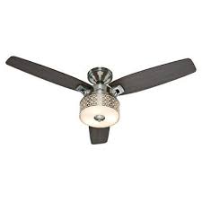Hunter 52 Inch Camille Ceiling Fan Home Depot Canada Ceiling Fan Best Ceiling Fans Chrome Ceiling Fan