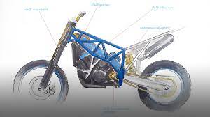 Designing The Rev It 95 All Wheel Drive Motorbike