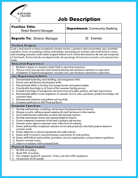 Cool Starting Successful Career From A Great Bank Manager Resume Check More At Http Snefci Org Starting Successful Career From A Great Bank Manager Resume