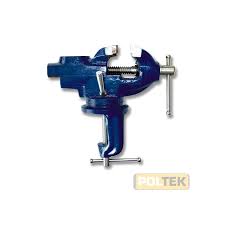 Mini morsa da banco girevole in alluminio, professionale tavolo da banco morsa legno strumento di riparazione artigianale per casa e fabbrica realizzato con forgiatura e rettifica in acciaio 45 di alta qualità, elevata durezza, buona resistenza all'usura. Morsa Da Banco Girevole Morse E Morsetti Poltek Ferramenta