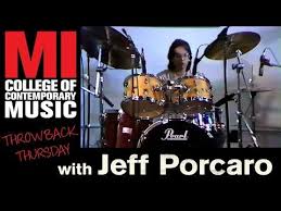 Jeff Porcaro Throwback Thursday From The Mi Vault Jeff Porcaro Throwback Thursday How To Play Drums