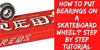 This will push the bearings down into the wheels. How To Put Bearings On A Skateboard Wheel Step By Step Tutorial