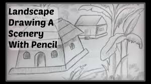 Easy Pencil Shading Drawings Watch Easy Landscape Drawing A Scenery With Pencil Youtube Master perspective drawing the easy way. easy pencil shading drawings watch easy landscape drawing a scenery with pencil