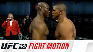 The early prelims begin with a pair of fights on espn+ and ufc fight pass at 7 p.m. Ufc 258 Fight Motion Youtube