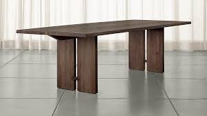 Monarch Shiitake 108 Dining Table Reviews Crate And Barrel Dining Table Rectangular Dining Table Walnut Dining Table