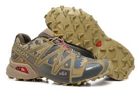 Rss Product Feed Chaussures Trail Salomon Speedcross 3 Noir Jaune Blanc Sneakers Men Hiking Shoes Cross Country Shoes