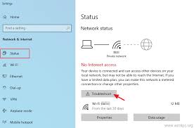 A single computer has a wifi connection but no internet. Fix Wi Fi Connected But No Internet Access In Windows 10 Solved Wintips Org Windows Tips How Tos