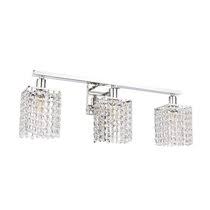 Metropolitan 4 light 21 wide candle style chandelier with crystal accents from the chateau nobles collection. Crystal Bathroom Vanity Lighting You Ll Love In 2021 Wayfair