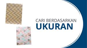 Macam ragam tikar & karpet. Jual Karpet Permadani Lantai Bulu Busa Informa