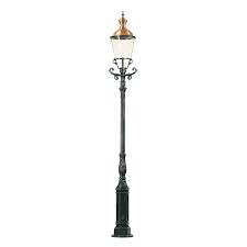 Lampadaire Dusseldorf Noir Aussenleuchten Lampen Aussen Aussenlampen