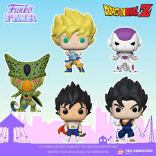 4.5 out of 5 stars 304. Dragon Ball Z Pops Launch At Funko Fair With Exclusives